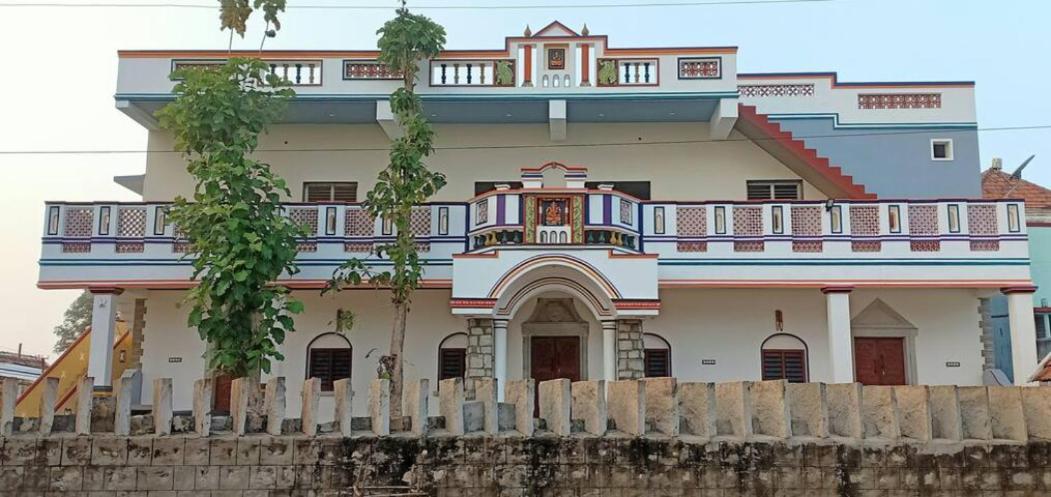 Mithila Eco Stay - Explore Chettinad Mithilaipatti Eksteriør bilde