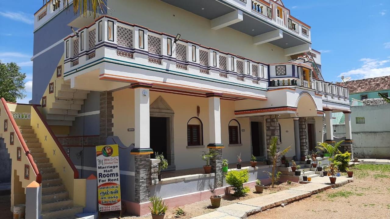 Mithila Eco Stay - Explore Chettinad Mithilaipatti Eksteriør bilde