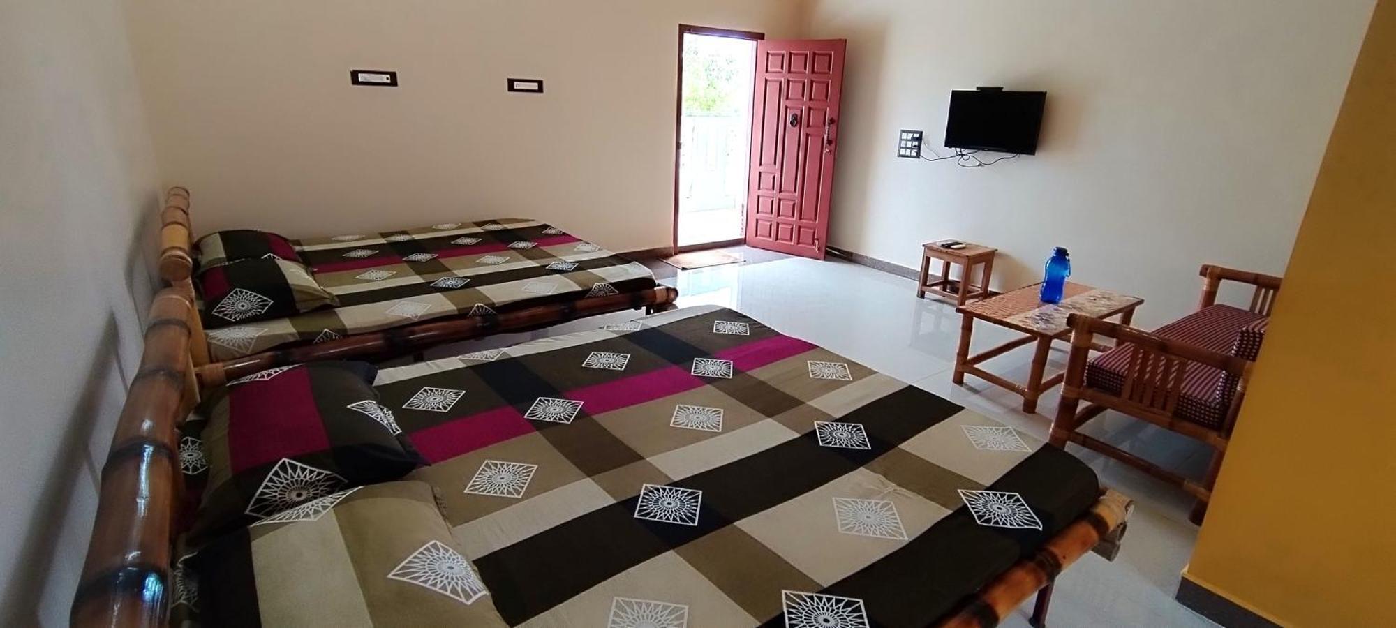 Mithila Eco Stay - Explore Chettinad Mithilaipatti Eksteriør bilde