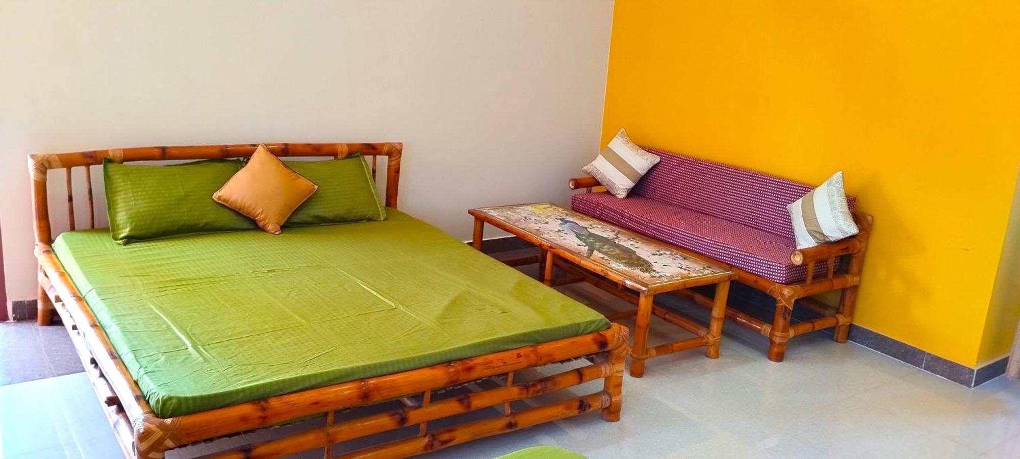 Mithila Eco Stay - Explore Chettinad Mithilaipatti Eksteriør bilde