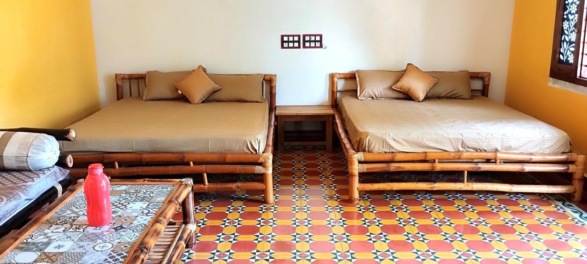 Mithila Eco Stay - Explore Chettinad Mithilaipatti Eksteriør bilde