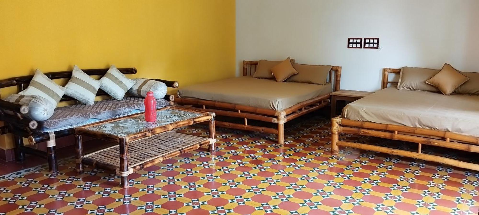 Mithila Eco Stay - Explore Chettinad Mithilaipatti Eksteriør bilde